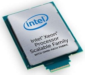 New Intel Xeon Scalable Processors For Artificial Intelligence