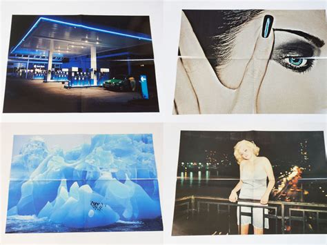 Visionaire Blue Mario Testino Nan Goldin Gus Van