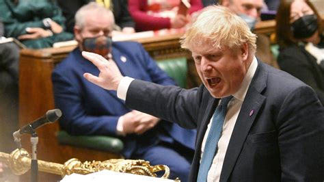 Boris Johnson Insists He Wont Quit Over Partygate As No10 Holds Its Breath Ahead Of Sue Grays