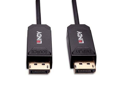 Lindy 38523 Fibre Optic Hybrid Displayport Cable 30m Buy Cheap At Huss