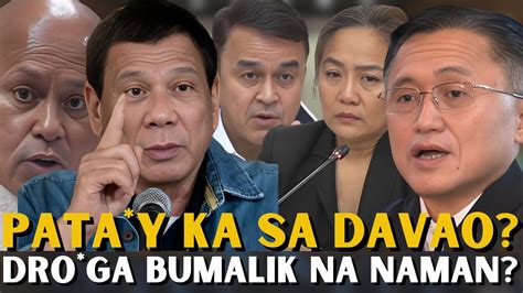 Nakakagimbal Na Balita Candal Video Kumalat Sa Davao Fprrd May Babala