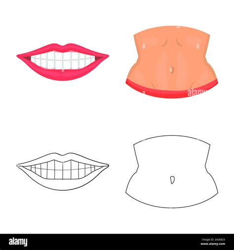 Vector Design Of Body And Part Logo Collection Of Body And Anatomy