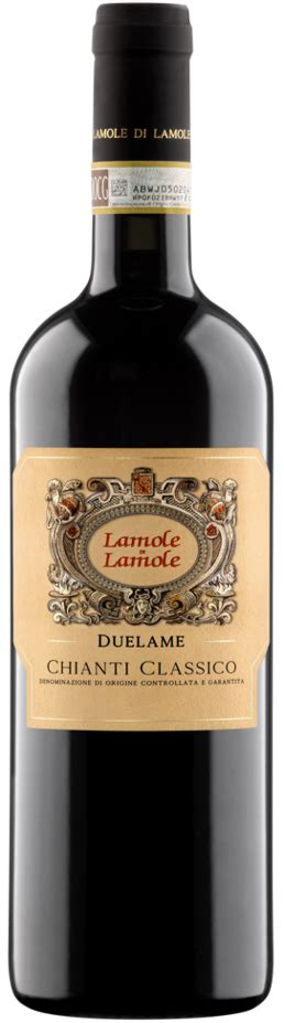 Lm Duelame Bio Chianti Classico Docg Cl Windmill Cellar