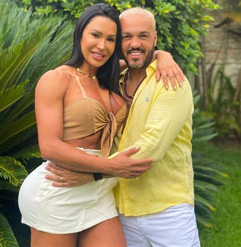 Gracyanne Barbosa e Belo em relacionamento aberto Musa faz revelação