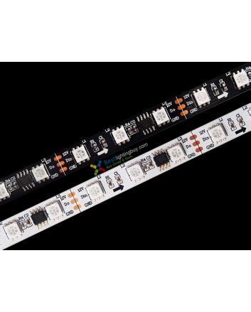 Ws B Digital Rgb Led Strip V Leds M Density Available