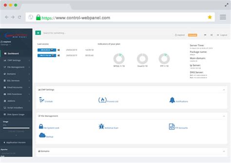 How To Change Default Page In Contro Web Panel CWP