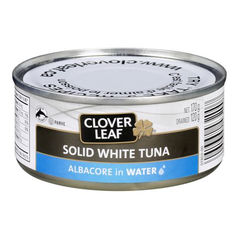 Clover Leaf Solid White Albacore Tuna In Water 170g Whistler Grocery