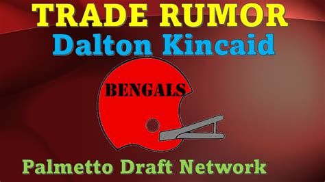 Dalton Kincaid TE Utah Trade Rumor Cincinnati Bengals YouTube