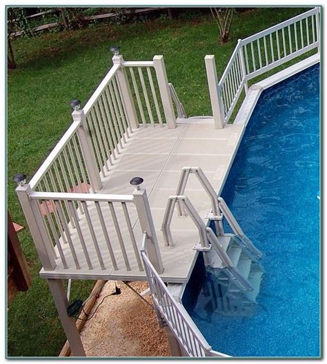 Diy Above Ground Pool Privacy Fence : Improve your pool's safety with ...