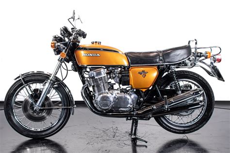 1973 Honda Cb 750 Four Honda Moto D Epoca Ruote Da Sogno