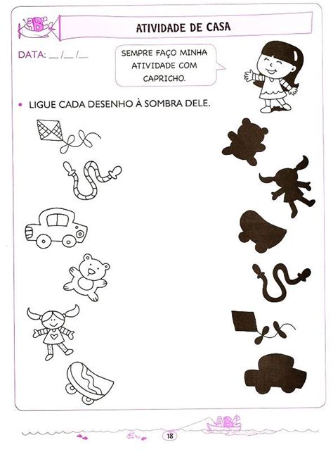 Atividades Educativas Para EducaÇÃo Infantil Letramento 5 E 6 Anos Atividade De Casa