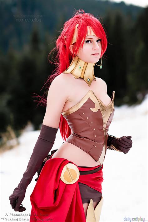 Pyrrha Nikos from RWBY - Daily Cosplay .com