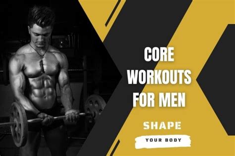 Core Workouts for Men: Get the Perfect Abs - Boston Rock Gym