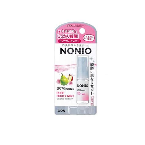 Nonioノニオ マウススプレー ピュアフルーティミント 5ml 1個 16536 1 D 通販できるみんなのお薬 通販