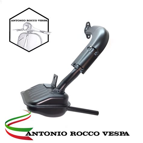 MARMITTA TIPO ORIGINALE SCARICO VESPA 50 90 Antonio Rocco Vespa