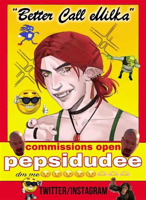 I Love Pepsi 🦧commissions Open🦧 On Twitter Im So Nervous Please