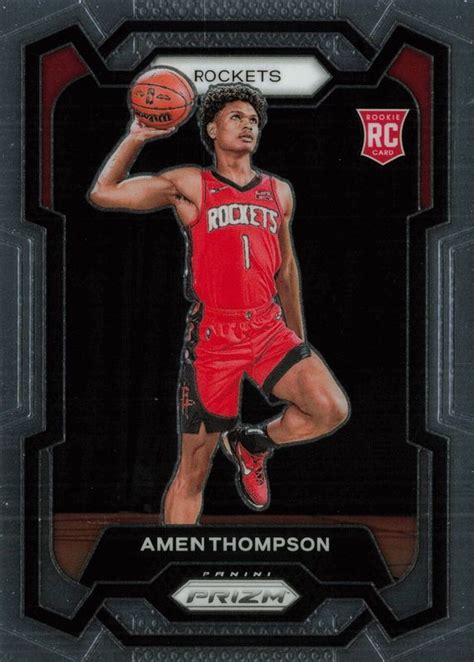 Amen Thompson 2023 Prizm 150 Base Price Guide Sports Card Investor