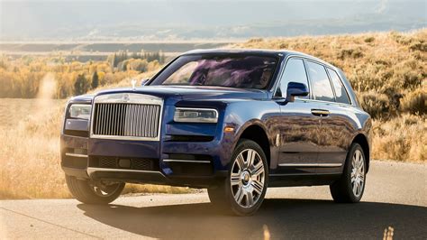 Rolls Royce Cullinan El Primer Suv 4x4 De La Marca