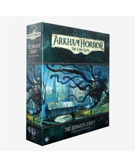 Arkham Horror The Card Game The Dunwich Legacy Campaign Expansion