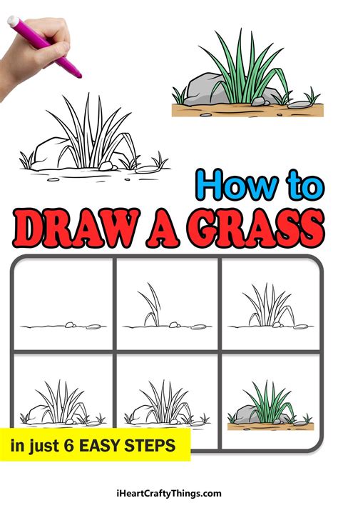 How To Draw Grass A Step By Step Guide Artofit