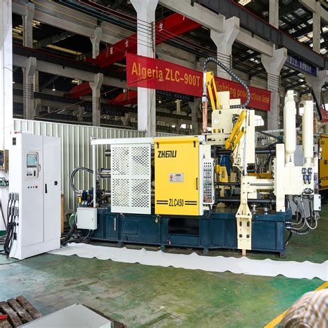 Zlc 450t Injection Molding Die Casting Machine For Aluminum Lights