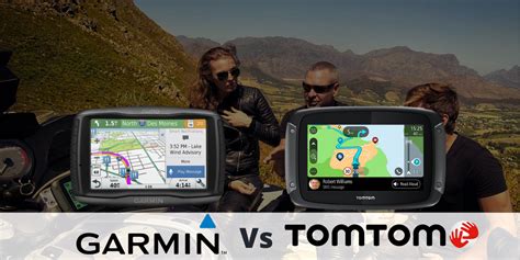 Garmin Vs TomTom 2024 Motorcycle GPS Comparison