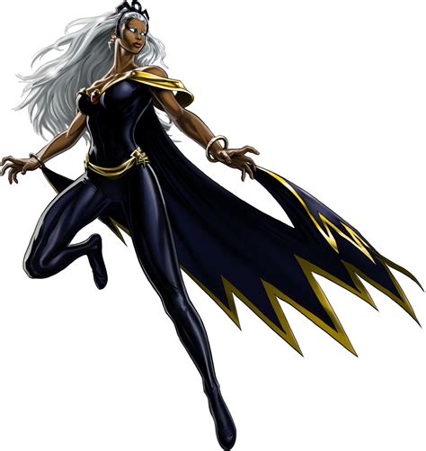 Storm from Marvel in Video Games | Game-Art-HQ