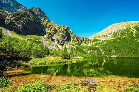 Parc National Des Tatras En Pologne C L Bre Lac De Montagnes Morskie