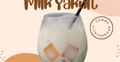 Resep Mangga Yakult Milk Enak Dan Mudah Cookpad