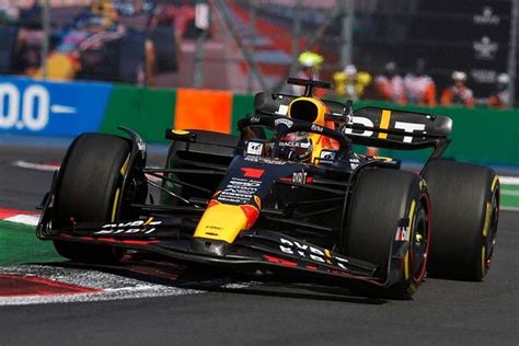 Max Verstappen domina en México Está siendo una temporada increíble