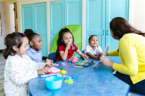 Preschoolers Inside A Classroom · Free Stock Photo