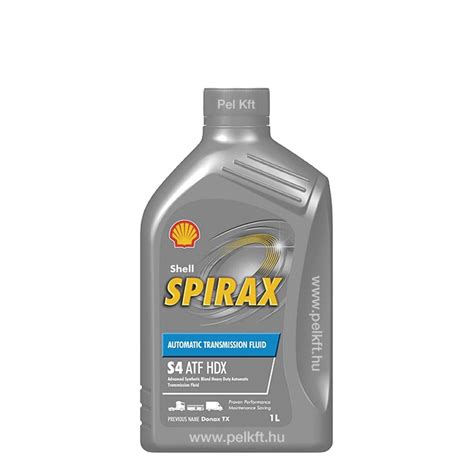 Shell Spirax S4 ATF HDX Pel Kft