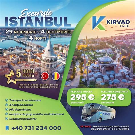 Kirvad Tour Transport Aeroport Otopeni Constanta Tulcea Navodari