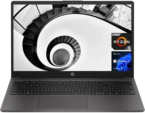 Amazon HP 255 G10 Laptop 15 6 FHD Display AMD Ryzen 5 7530U 2