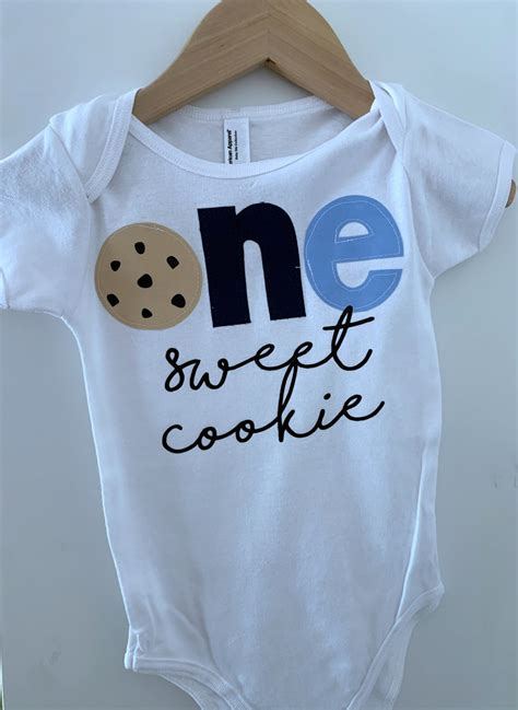 One Sweet Cookie Milk And Cookies First Birthday Shirt One 1st