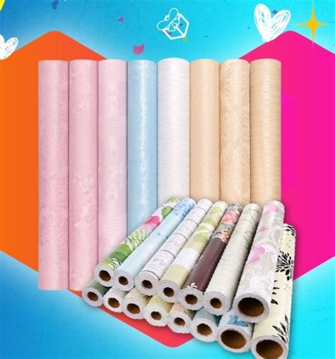 Bobi Shop Wallpaper Stiker Dinding Pvc Premium M X Cm Waterproof