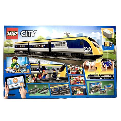 Lego City 60197 Passenger Train Shopee Malaysia