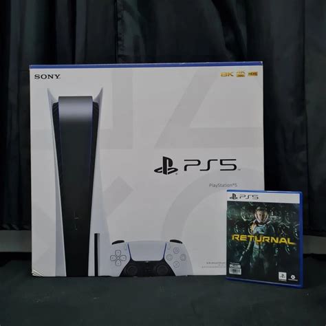 PS5 DISC EDITION BUNDLE, Video Gaming, Video Game Consoles, PlayStation ...