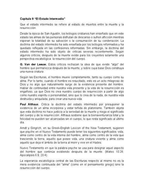 Reporte De Lectura Capitulo 9 Y 10 Bonifacio Pdf Resurrección Jesús