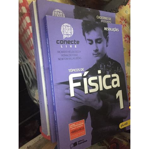 CONECTE LIVE FÍSICA VOL 1 PROFESSOR Shopee Brasil