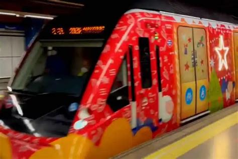 Vuelve A Las V As Del Metro El Tren De La Navidad Madrid Metro