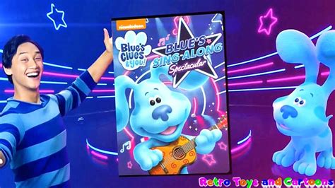 Blue S Clues You Blue S Sing Along Spectacular DVD Commercial Retro