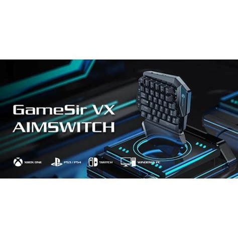 GameSir VX AimSwitch best Combo Wireless keyboard and wired mouse