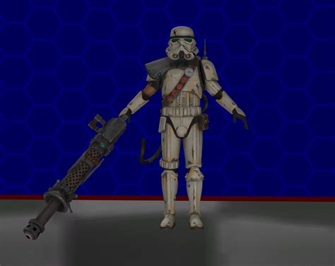 Model DL Star Wars Hunters Sentinel By WOLFBLADE111 On DeviantArt