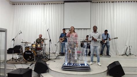 Culto De Liberta O Assembleia De Deus Miss Es Resgatando Vidas Youtube