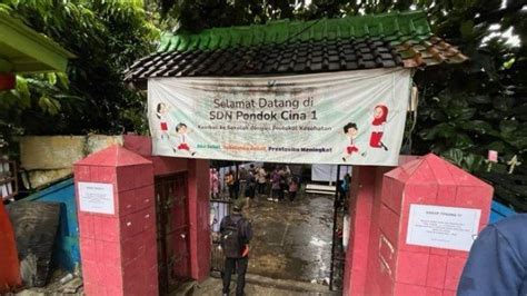 Sdn Pondok Cina Dialihkan Jadi Masjid Margonda Tuai Polemik Pemprov