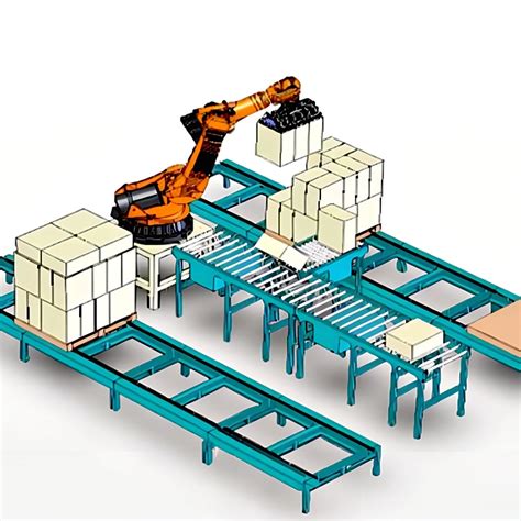 Column-type Palletizing Robot: A New Chapter in Industrial Automation ...