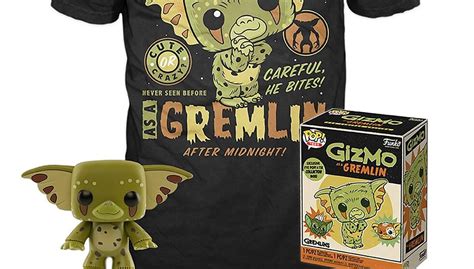 FYE Exclusive 'Gremlins' Funko POP! Toy and T-Shirt Combo Turns Gizmo ...