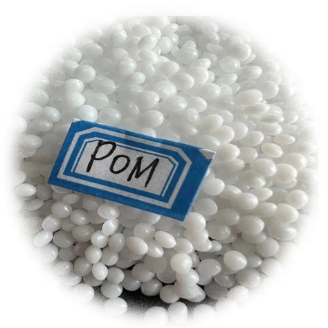 Polyformaldehyde Plastic Raw Material M K K K Pom For