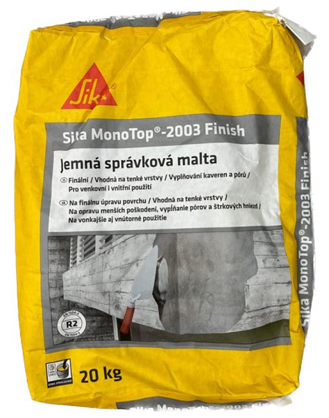 Sika Monotop Finish Kg